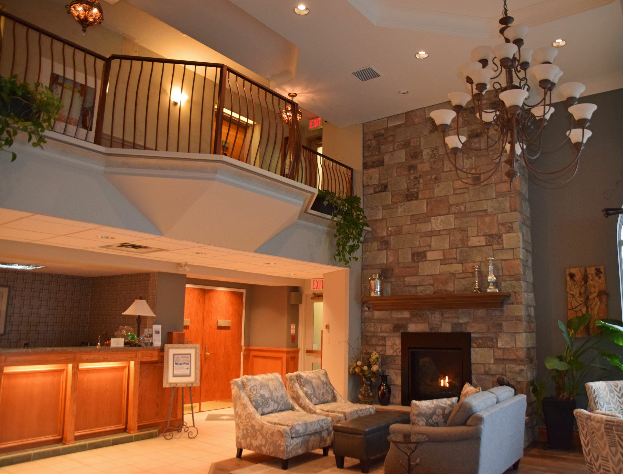 Stone Gate Inn Orillia Exterior foto